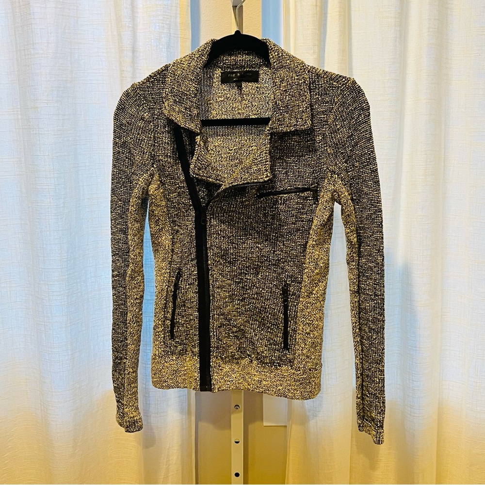 Rag and Bone Tweed Knit Jacket